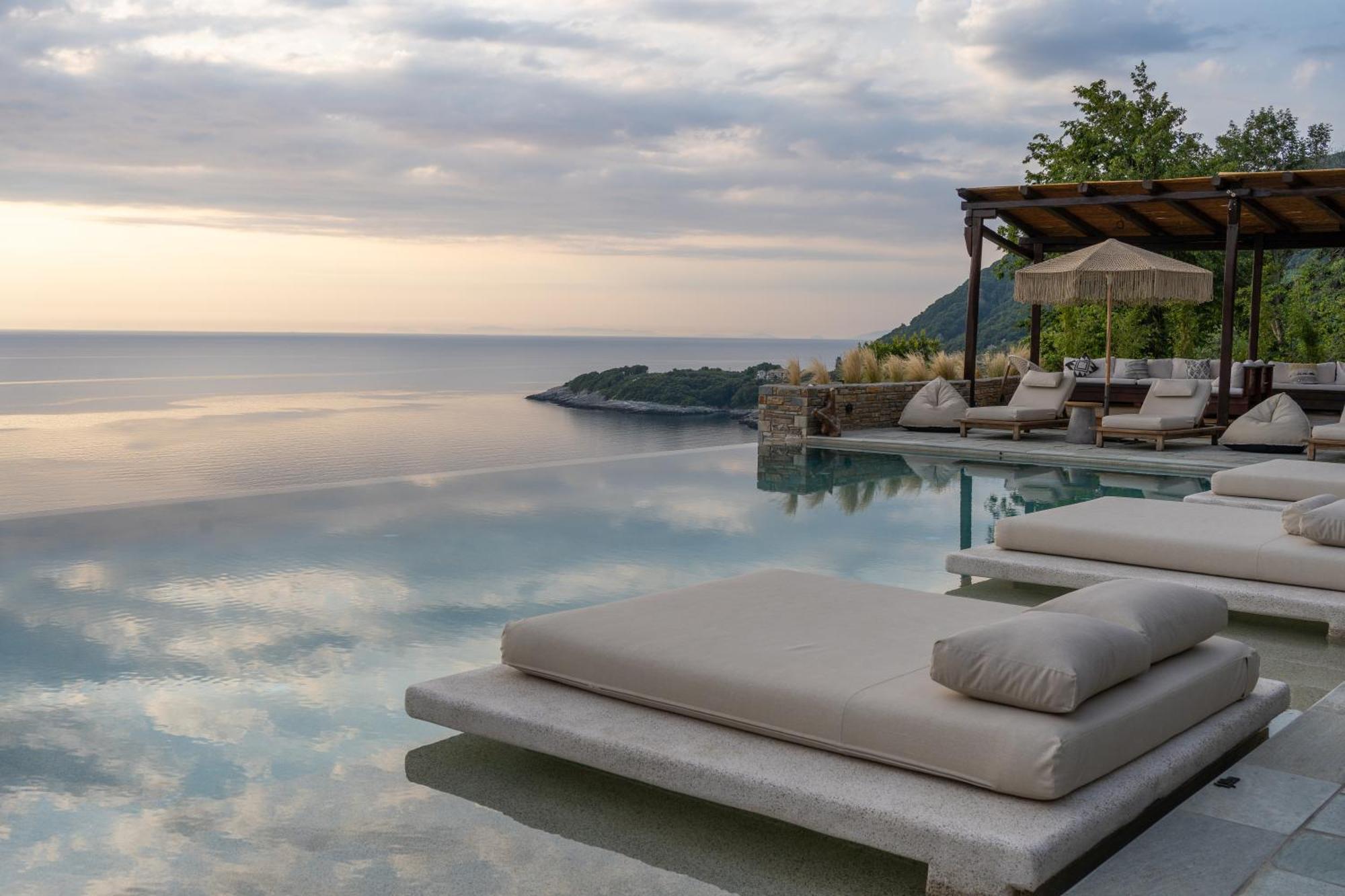 Agapitos Villas & Guesthouses Agios Ioannis  Buitenkant foto